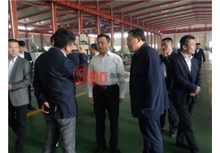 臨清市委書記何憲卓參觀指導